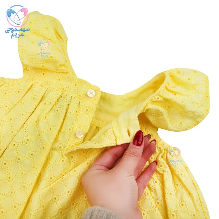 لباسی خوشدوخت از نخپنبه تنفسپذیر