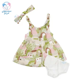 پیراهن و شورت لارا ایندیگو Indigo 141431