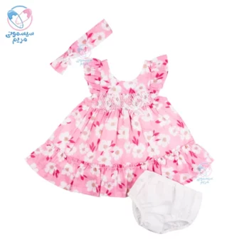 پیراهن و شورت مونیکا ایندیگو Indigo 141401