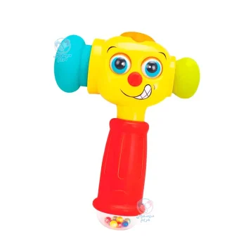 چکش موزیکال هولا تویز (هولی تویز) 3115 Hola Toys