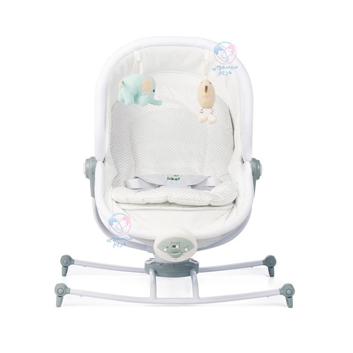 گهواره برقی جیکل رلا با ظرفیت وزنی استاندارد تا 9 کیلوگرم