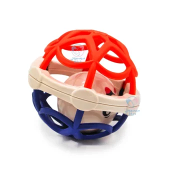 جغجغه مشبک توپی بزرگ BM 2100 قرمز سرمه ای