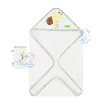 ست حوله دو تیکه رزبرن Roseborn Brooks jungle