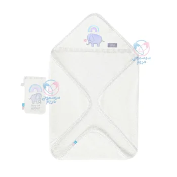 ست حوله دو تیکه رزبرن Roseborn Forever love