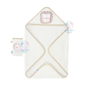 ست حوله دو تیکه رزبرن Roseborn Lion Cubs