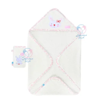 ست حوله دو تکه رزبرن Roseborn Little Bunny