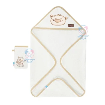 ست حوله دو تیکه رزبرن Roseborn Teddy Bear