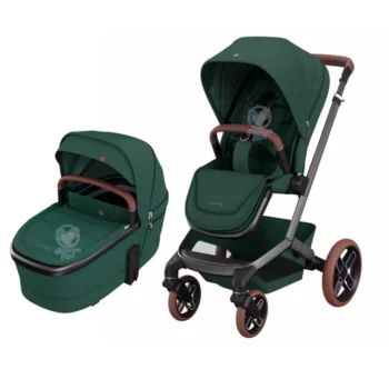 ست کالسکه و کریکات مکسی کوزی فیم Maxi Cosi Fame سبز