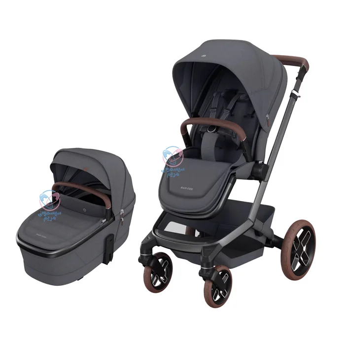 ست کالسکه و کریکات مکسی کوزی فیم Maxi Cosi Fame با تمرکز بر ایمنی کودک