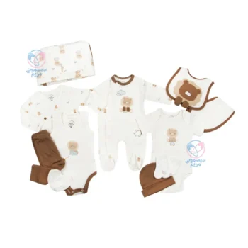 ست‌ بیمارستانی جعبه‌ای نیلی شیر Nili 3956