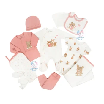 ست‌ بیمارستانی جعبه‌ای نیلی قلب Nili 3962