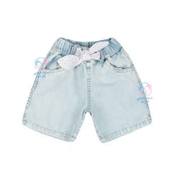 شلوارک جین دخترانه پاپو Papo 305142