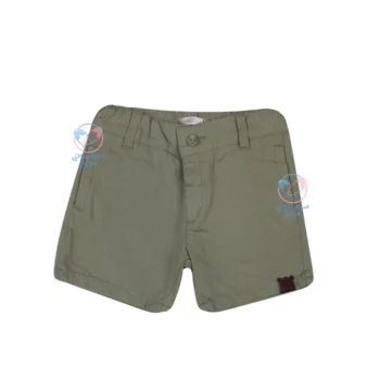 شلوارک کتان پاپو Papo 305116