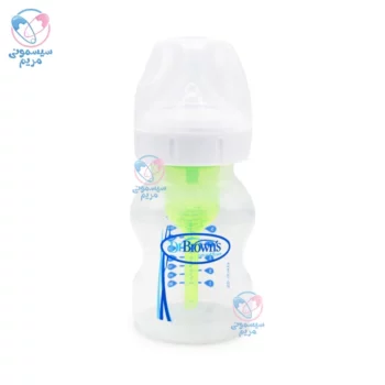 شیشه شیر 150 میل تپل طلقی دکتر براون Dr.Brown's 52600