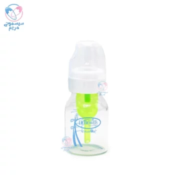 شیشه شیر 60 میل پیرکس لاغر دکتر براون 061 Dr