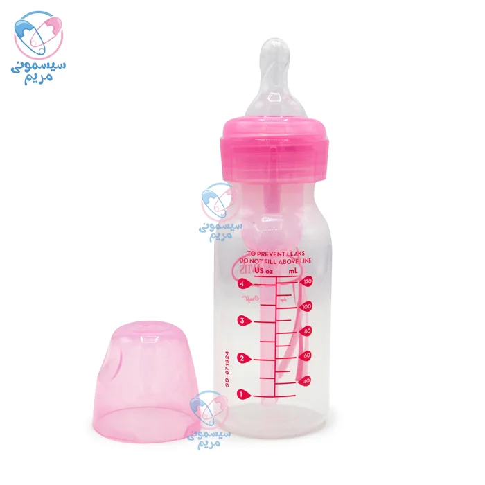 شیشه شیر پلیمری فاقد مواد شیمیایی مضر (BPA Free)