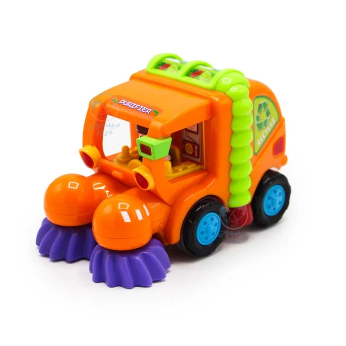 ماشین قدرتی کامیون هولی تویز عملکرد قدرتی بدون نیاز به باتری