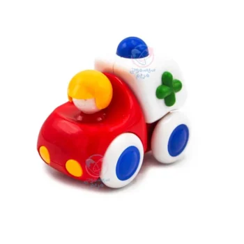 ماشین کوچک تولو Tolo 89855 آمبولانس قرمز