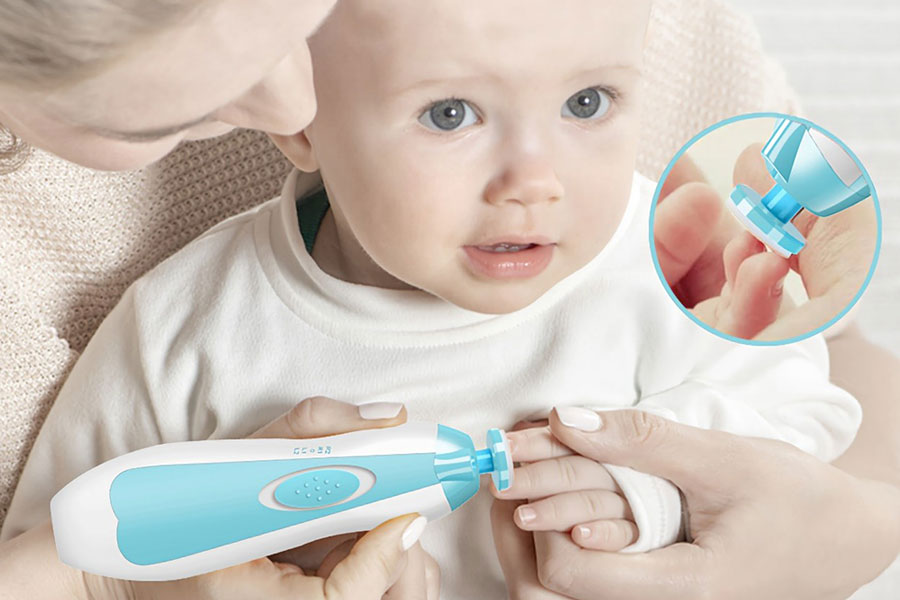 ناخنگیرهای برقی معمولاً دارای عملکردی آرام و ایمن هستند.