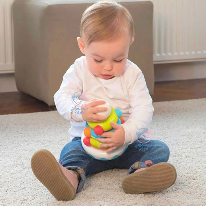 گزینهای عالی برای تقویت مهارتهای اولیه کودکان بالای 6 ماه