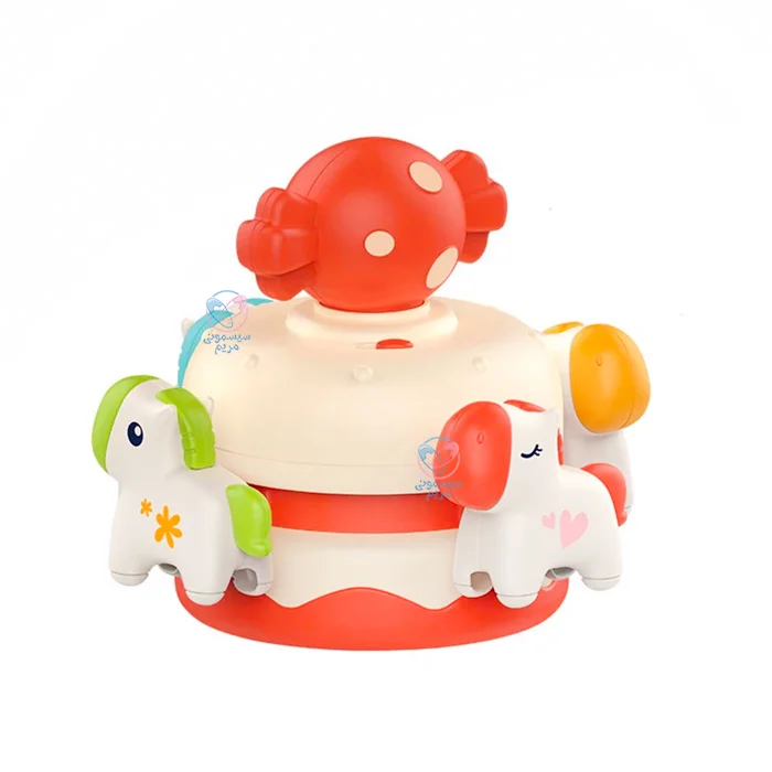 چرخ و فلک موزیکال هانگر دارای دکمه قطع و وصل