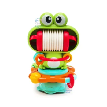 جغجغه قورباغه موزیکال صندلی غذاخوری A230