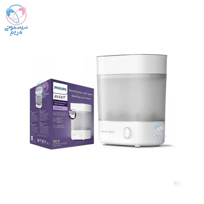 با Philips Avent 291/01، ظرف چند دقیقه تمام ظروف تغذیه کودک استریل میشود.