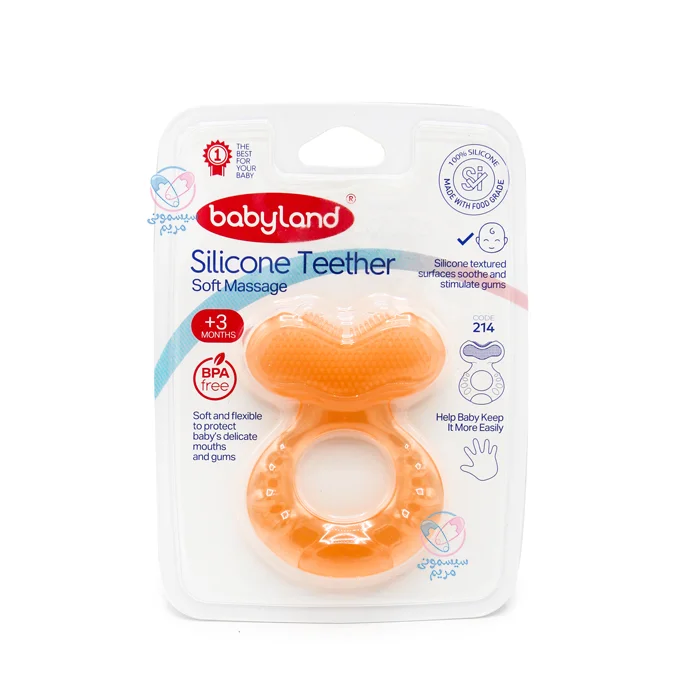 با ساختار سیلیکونی نرم و بیخطر