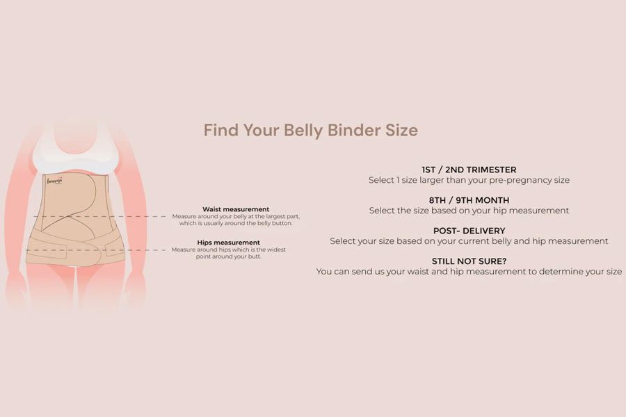 هنگام انتخاب شکمبند به جدول سایزبندی ارائه شده توسط هر تولیدکننده دقت کنید.