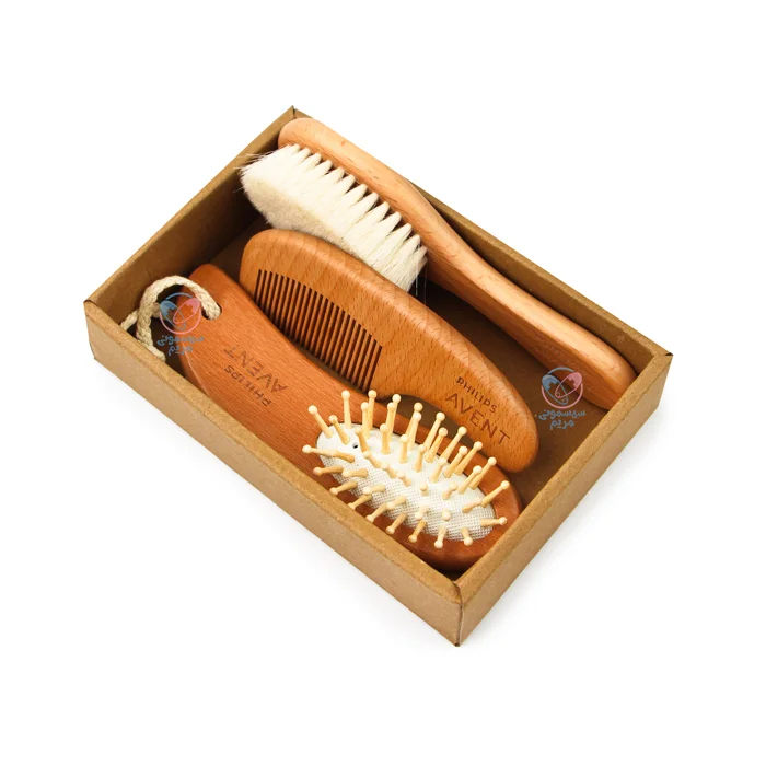 شانه و برس سه تیکه سربیضی فیلیپس اونت Philips Avent