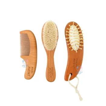 شانه و برس سه تیکه سربیضی فیلیپس اونت Philips Avent