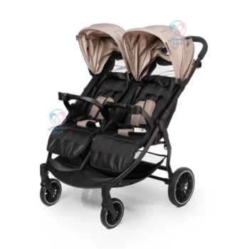کالسکه دوقلو کیدیلو Kidilo LB100 کرم