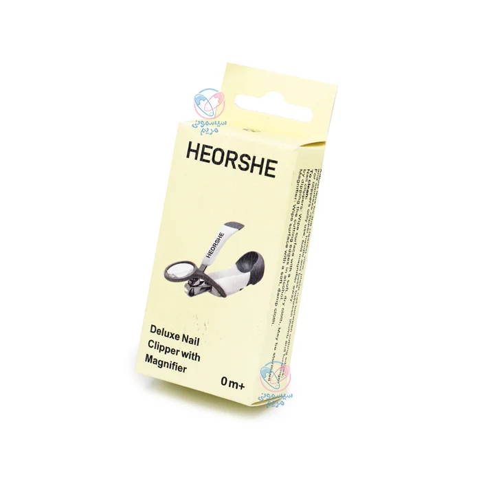 ناخن گیر ذره بینی هی اور شی فاقد BPA و مواد مضر