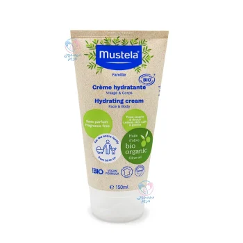 کرم مرطوب کننده 150 میل موستلا بی ارگانیک Mustela Bi Organic