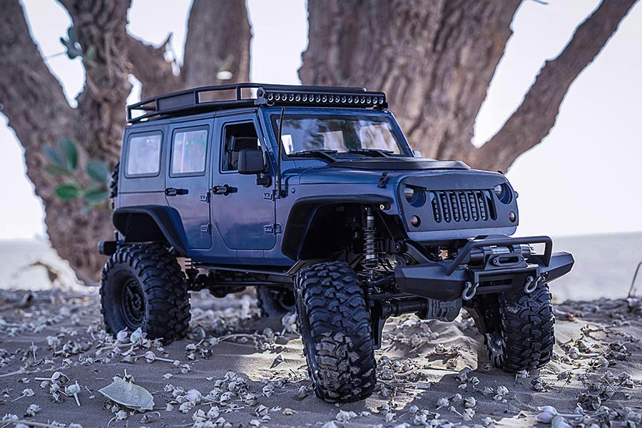 برند HPI مرز بین یک ماشین کنترلی و وسیله نقلیه مدل واقعی را محو کرده است.