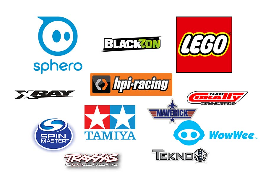 برترین برندهای اسباببازی کنترلی همیشه یک قدم جلوتر از بقیه هستند.