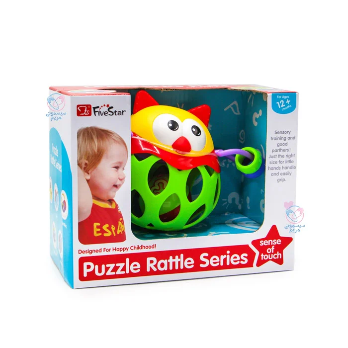 محصولی سرگرم‌کننده و آموزشی برای کودکان بالای ۶ ماه