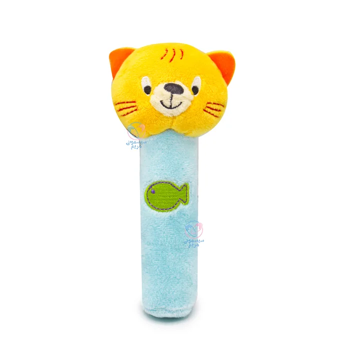 یک اسباببازی ساده، ایمن و سرگرمکننده برای نوزادان