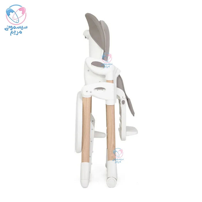صندلی غذای کودک جویی جمعشو و چرخدار
