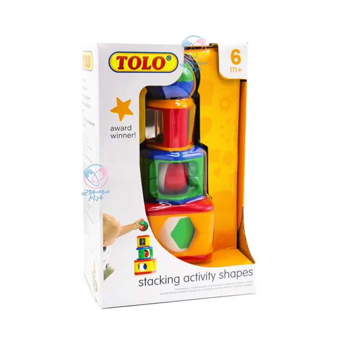 طراحی شده برای کودکان بالای 6 ماه