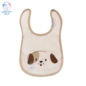 پیشبند نخی پاپو Papo کرم