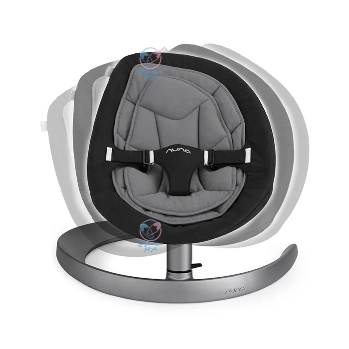 با قابلیت افزودن موتور الکتریکی Nuna Leaf Wind، برای کنترل حرکت گهواره و ایجاد حالت تاب