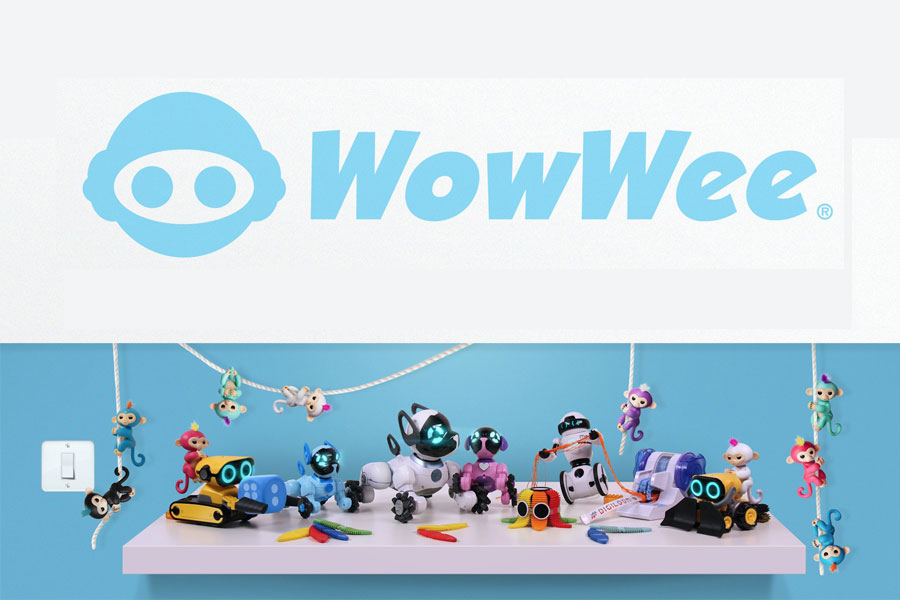 محصولات برند اسباب بازی WowWee