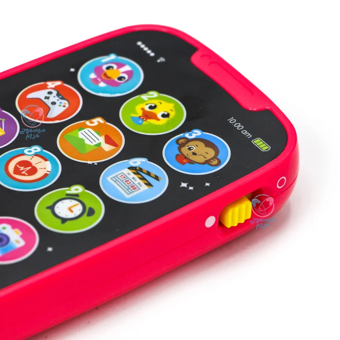 تصاویر جذاب شامل حیوانات، دوربین، تقویم، ساعت، ضربان قلب و ماشین حساب