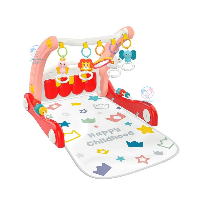 تشک بازی پیانویی دوکاره واکرشو هانگر Huanger دارای چراغ