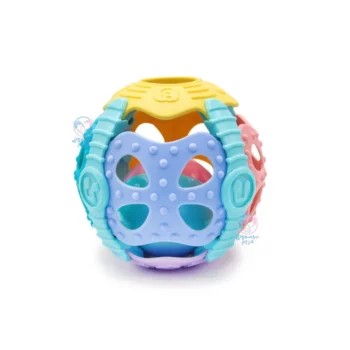 توپ آموزشی سیلیکونی دندان گیر 14-1022