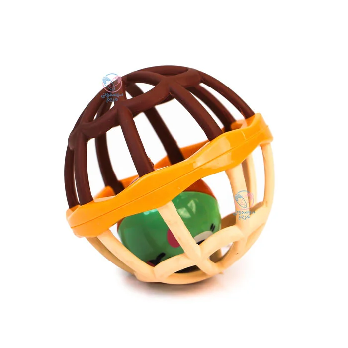 جغجغه مشبک توپی کوچک دارای ضربهپذیری بالا