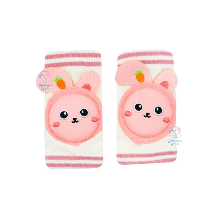 زانو بند کشی بیبی نی پد Baby Kneepad جنس نخی نرم و کشی