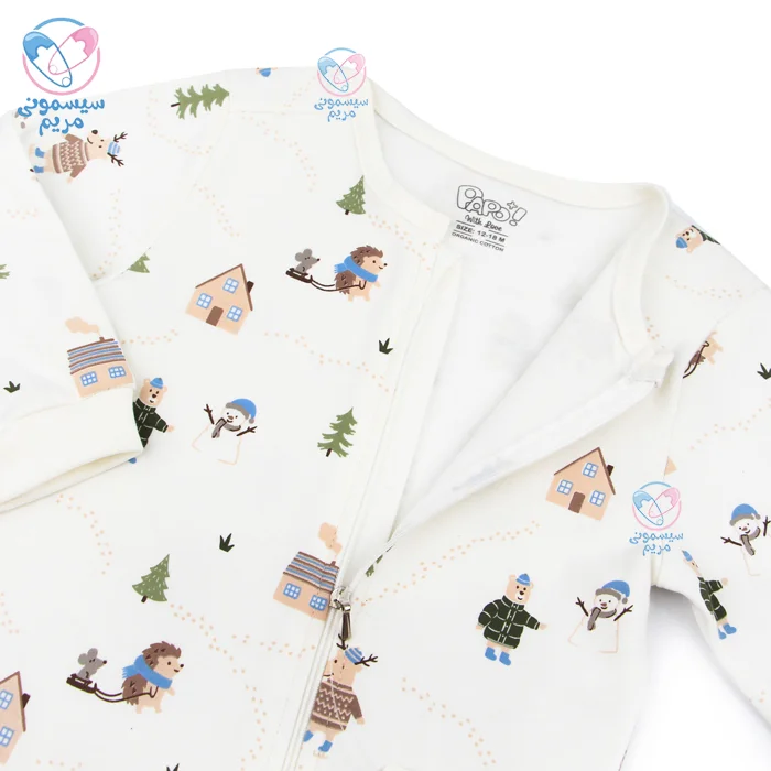 سرهمی خواب پاپو رویان Papo Royan 610007 دوخت مقاوم و بادوام