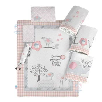 سرویس خواب 7 تکه رزبرن Roseborn Love Song